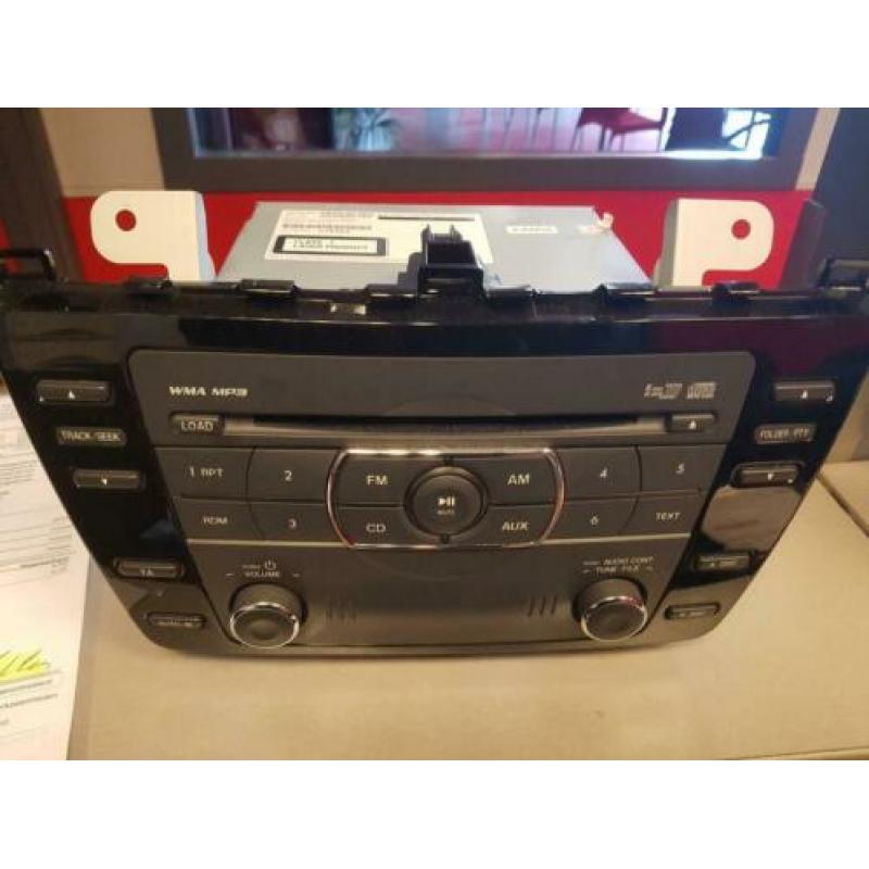 radio dubbel din voor Mazda 6
