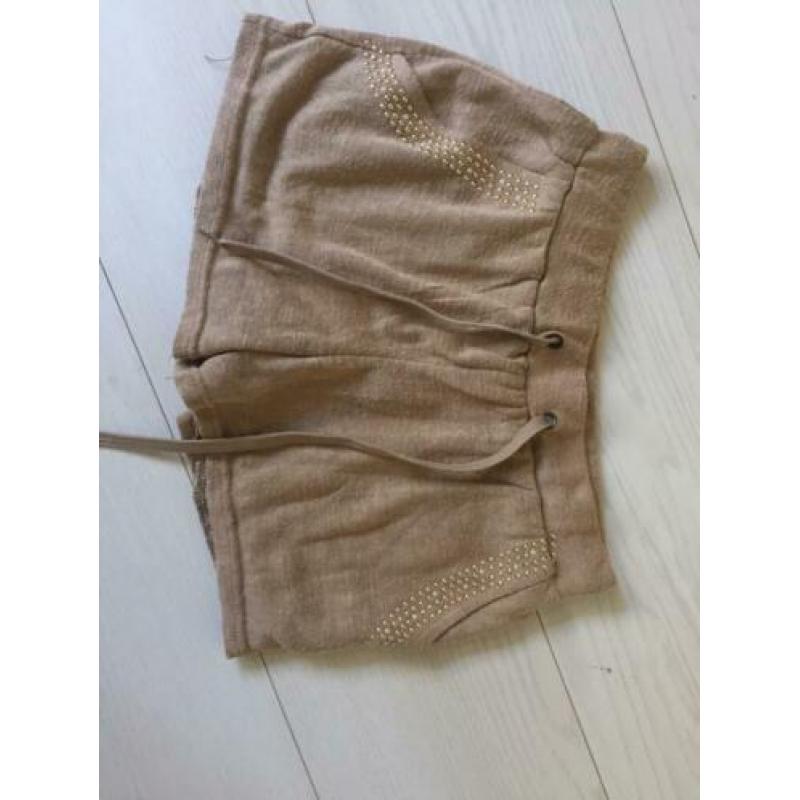 2-delige Jumpsuit Beige S