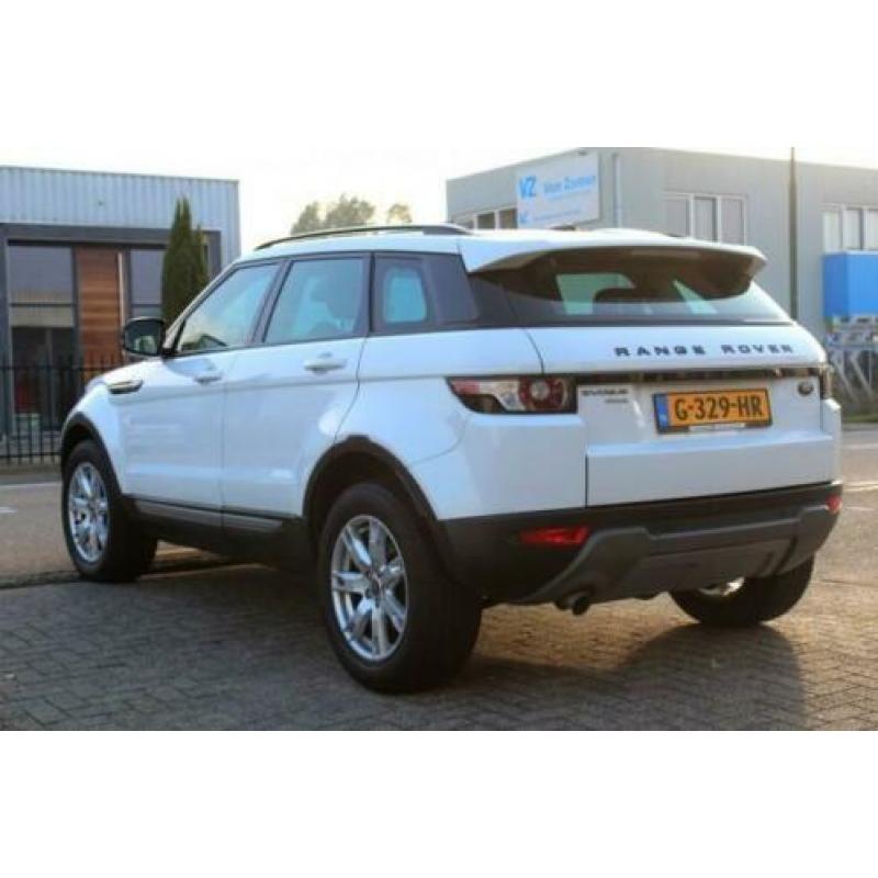 Land rover RANGE ROVER EVOQUE 2.2 eD4 150pk Black Line + Led