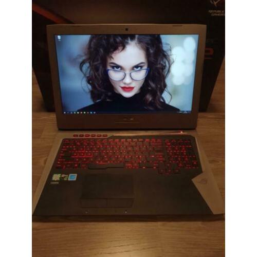 Asus ROG G752VT, i7 6700-HQ 2.6 GHz, GTX 970M, 16GB DDR4