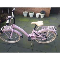 Meisjesfiets 22 inch Loekie Princess