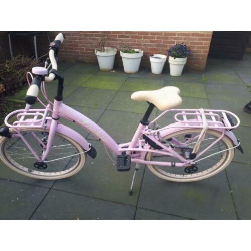 Meisjesfiets 22 inch Loekie Princess