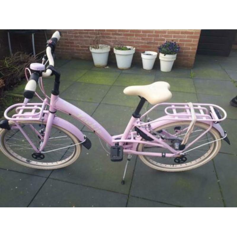 Meisjesfiets 22 inch Loekie Princess