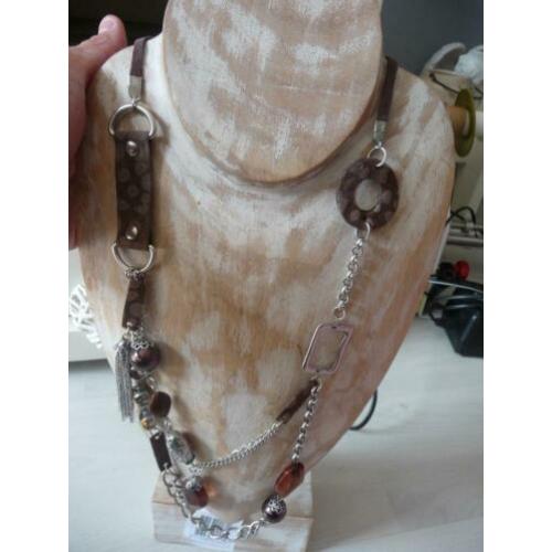 3+1 SALE!! (3) Super aparte ketting van UNI-X