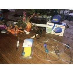 Juwel Aquarium met diverse toebehoren 70x30