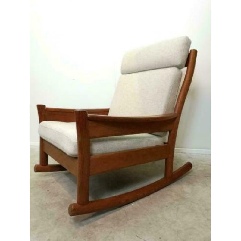 Fauteuil / Schommelstoel / Dyrlund Denemarken / '60