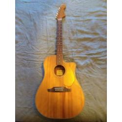 Fender Sonoran Semi-Akoestisch Natural