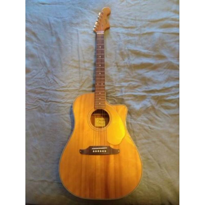Fender Sonoran Semi-Akoestisch Natural