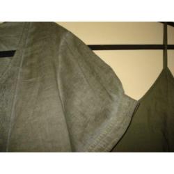 SANDWICH tuniek jurk met slipdress maat 44