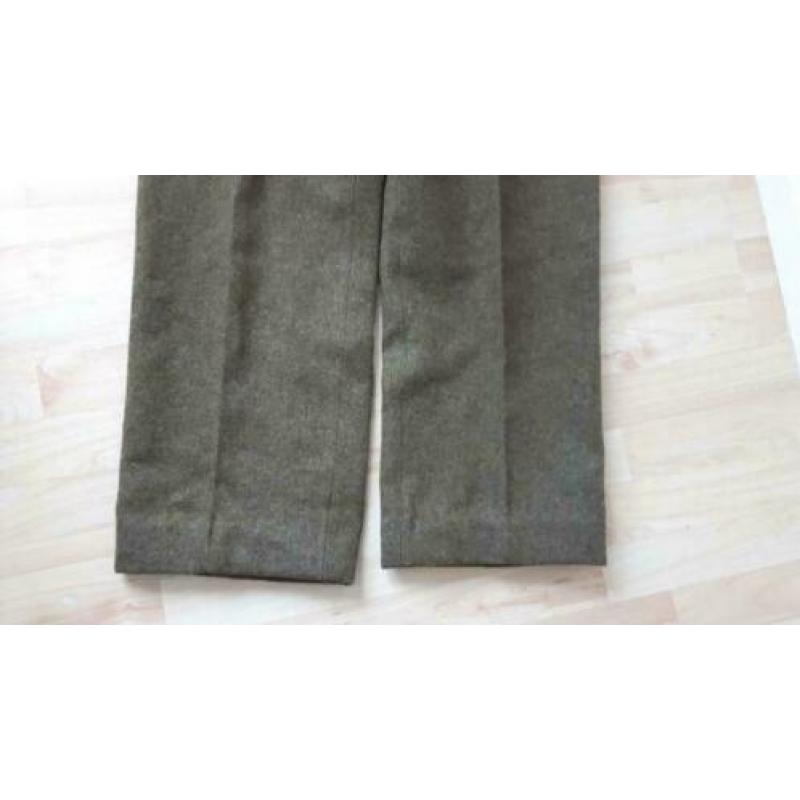 WW2 Canadees, kleding, broek '44