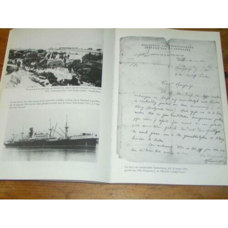 Jean "Gene" Hoogewys : Op de golven van het gevaar (Wo2)
