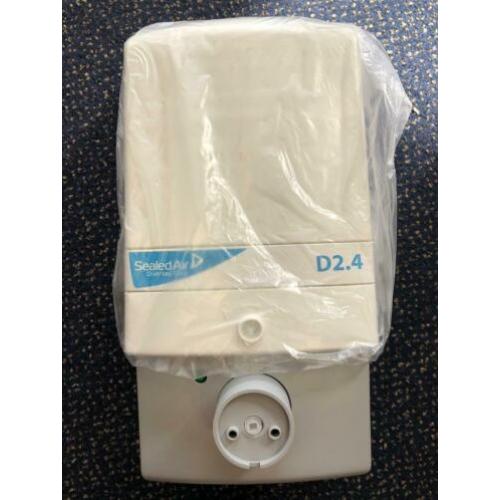NIEUW! “Divermite Plus SX Dispenser” grijs, €74,99