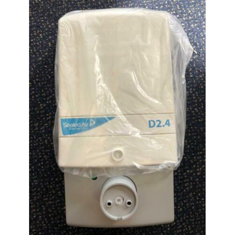 NIEUW! “Divermite Plus SX Dispenser” grijs, €74,99