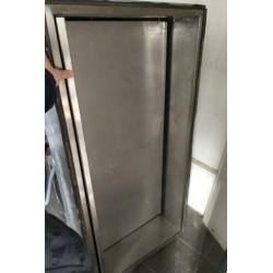 Koelvitrine zonder behuizing koeling koeler saladette horeca