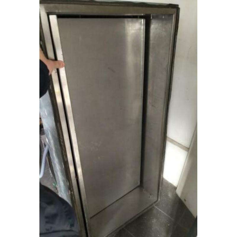 Koelvitrine zonder behuizing koeling koeler saladette horeca