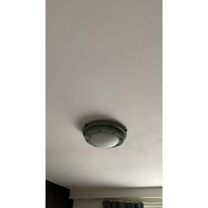 Industriële plafond lampen