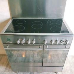 Zeer nette staat Keramische M-system Fornuis met twee ovens