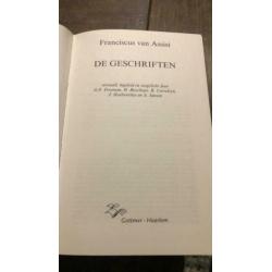Franciscus van Assisi - De geschriften