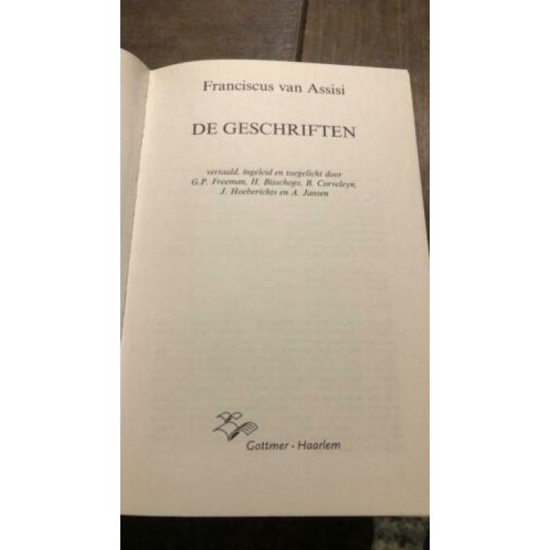 Franciscus van Assisi - De geschriften