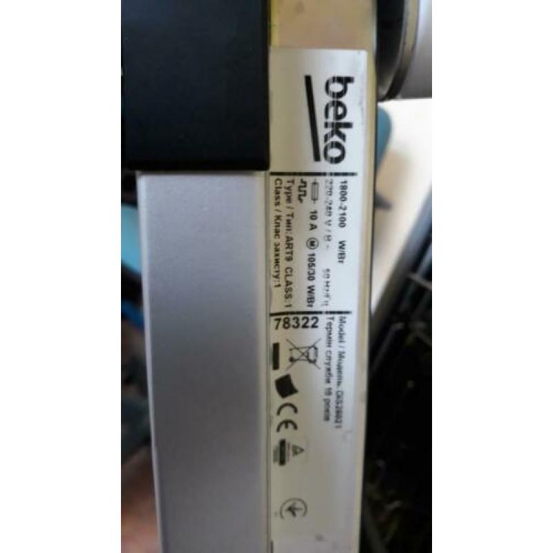 Nieuwe Beko 45cm inbouw afwasautomaat !