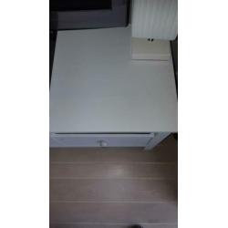 TV-meubel wit gebeitst
