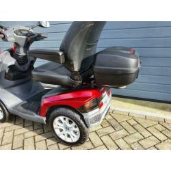 Scootmobiel Drive Royale 4 Deluxe, incl. Luxe koffer.