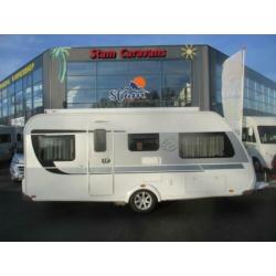 Knaus Sudwind Silver Selection 500 EU enkele bedden en mover