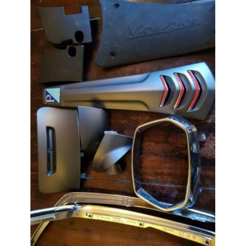 Vespa Sprint onderdelen grijs