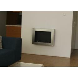 Bio ethanol haard rvs