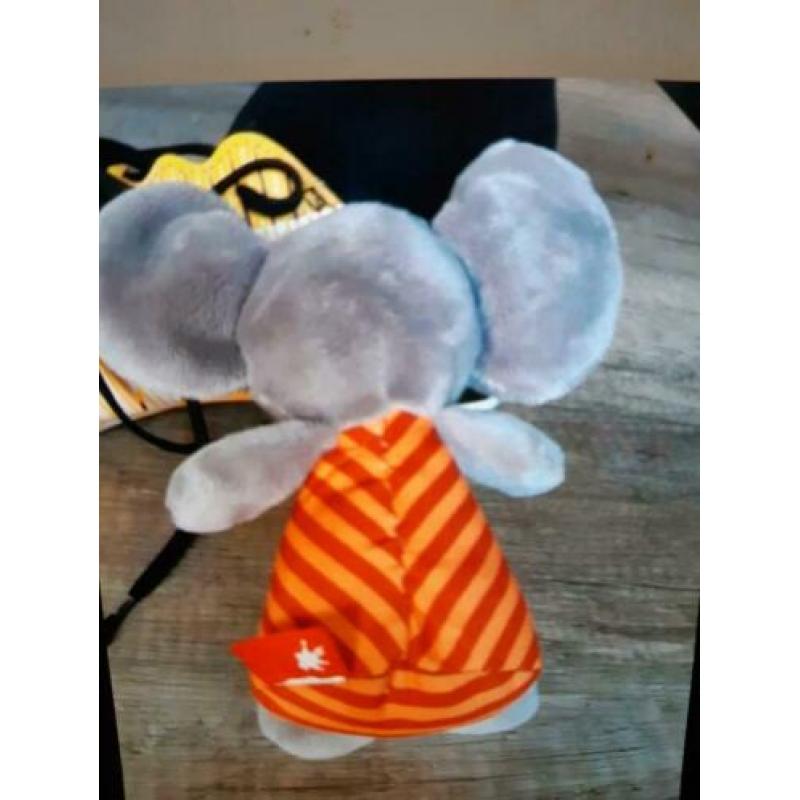 Sigikid olifant knuffel. 50 S