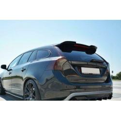 Voorlip spoiler sideskirt achterlip Volvo V60 Polestar 14-18