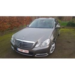 MERCEDES E 220 CDI AVANTGARDE (distronic plus)