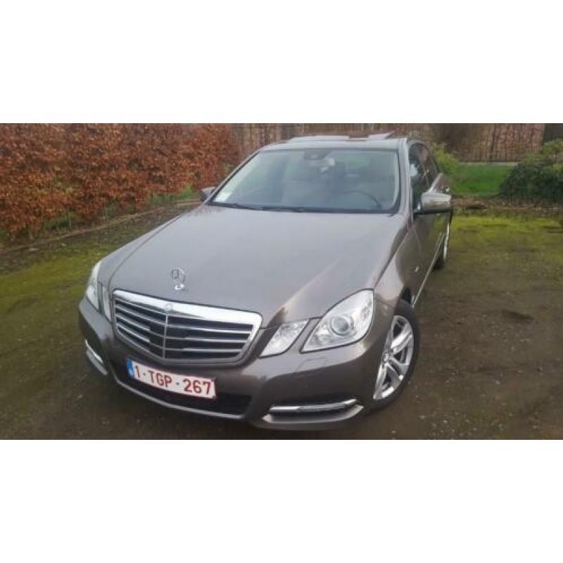 MERCEDES E 220 CDI AVANTGARDE (distronic plus)