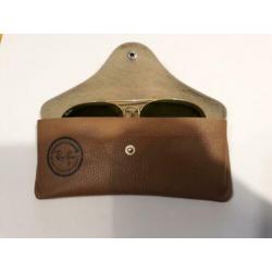 Vintage originele Ray-Ban heren zonnebril met etui