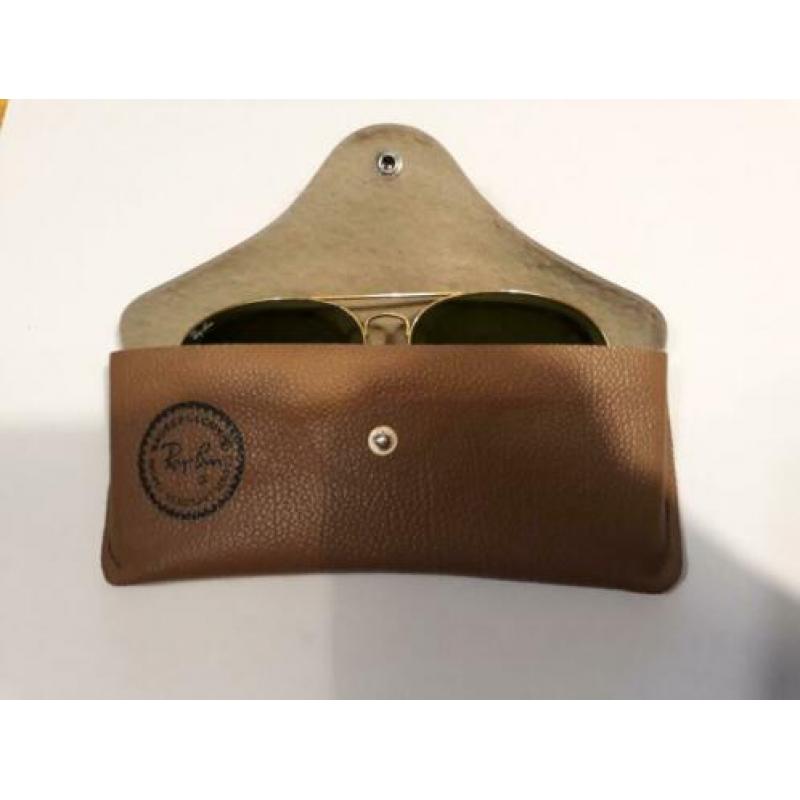 Vintage originele Ray-Ban heren zonnebril met etui