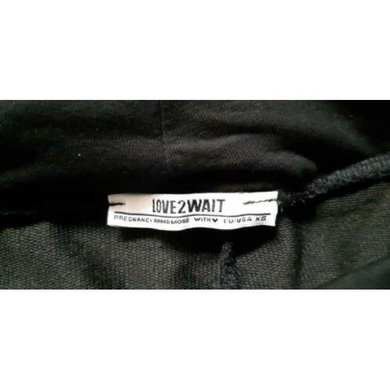 Zwangerschapskleding: Love2Wait short XS