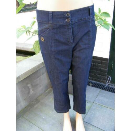 PROMISS Dames Broek Zwart Driekwart Maat 40