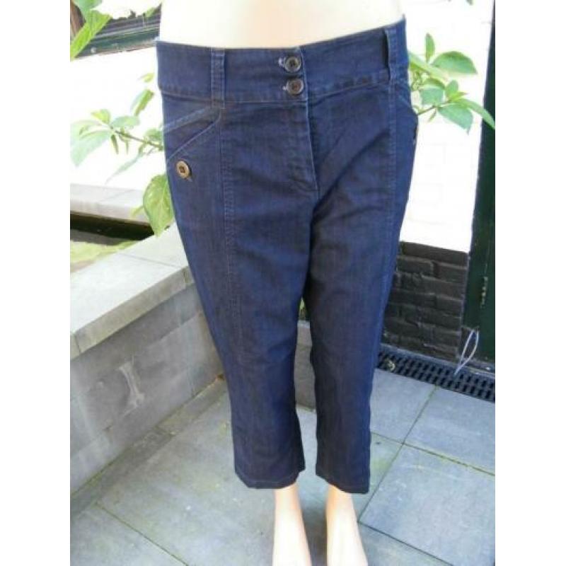 PROMISS Dames Broek Zwart Driekwart Maat 40