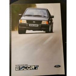 FORD Escort XR3i / Cabrio - 1985 autofolder