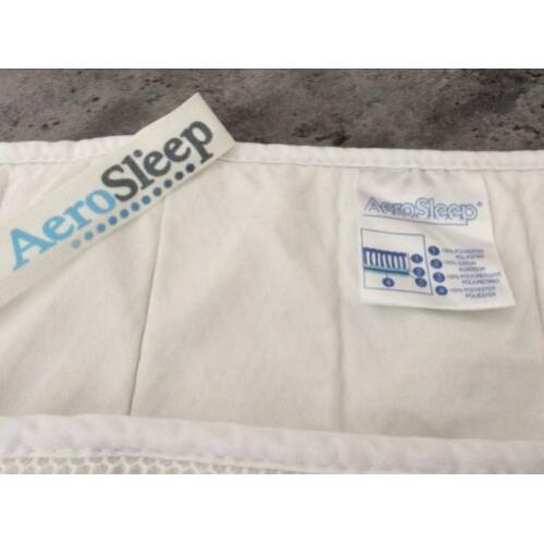 Aero sleep , met 2 overtrekken ,voor ledikant .