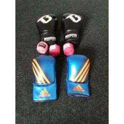 Bokshandschoenen (training en zaktraining)