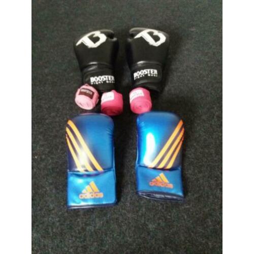 Bokshandschoenen (training en zaktraining)