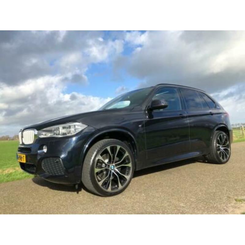 BMW X5 xDrive40d High Ex Head-Up 21 inch M-pakket Carbonschw
