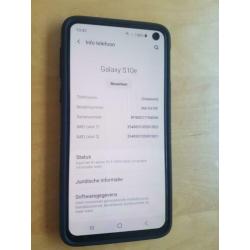 samsung S10e , nieuw staat , zwart