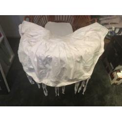 Rotan/ rieten wieg