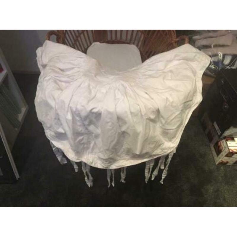 Rotan/ rieten wieg