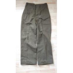 WW2 Canadees, kleding, broek '44