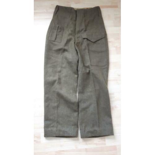 WW2 Canadees, kleding, broek '44