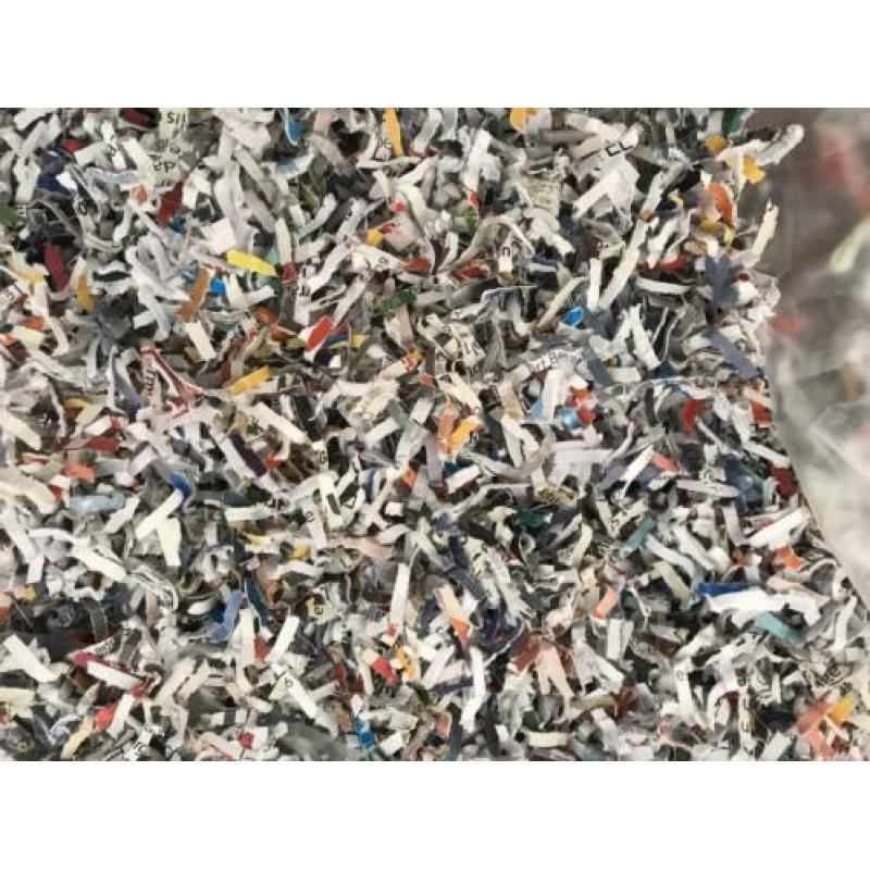 Confettie in grote zakken 240Liter