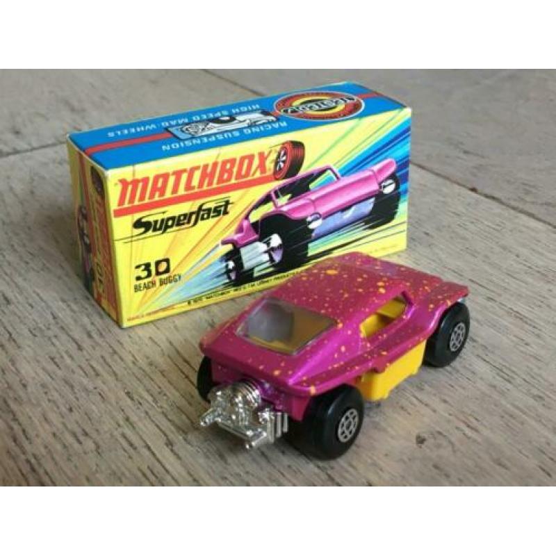 Lesney Matchbox Superfast 30 – Beach Buggy